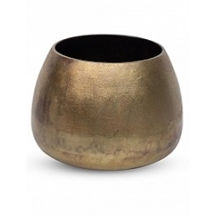 Кашпо Fleur Ami Bulk vase brass antique  Диаметр — 31 см