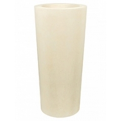 Кашпо Fleur Ami Conical planter cream, кремового цвета  Диаметр — 43 см