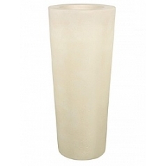 Кашпо Fleur Ami Conical planter cream, кремового цвета  Диаметр — 46 см