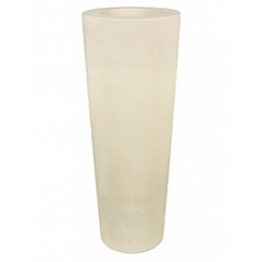 Кашпо Fleur Ami Conical planter cream, кремового цветаe  Диаметр — 48 см