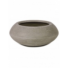 Кашпо Fleur Ami Division plus bowl natural-фактура под бетон  Диаметр — 70 см