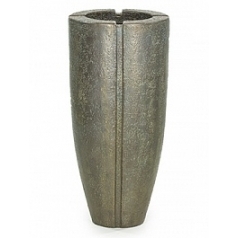 Кашпо Fleur Ami Patina vase verdrigris-bronze, бронзового цвета  Диаметр — 38 см