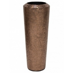 Кашпо Fleur Ami Pixel planter copper  Диаметр — 40 см