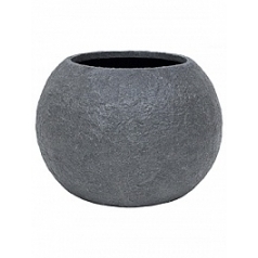 Кашпо Fleur Ami Rocky bowl smoke-granite  Диаметр — 80 см