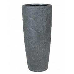 Кашпо Fleur Ami Rocky smoke granite  Диаметр — 35 см