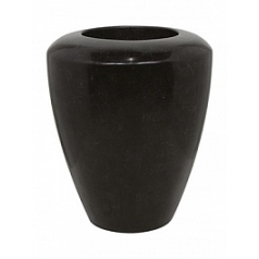 Кашпо Fleur Ami Geo black, чёрного цвета polished  Диаметр — 60 см