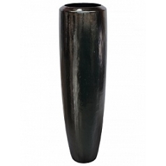 Кашпо Fleur Ami Loft XL размер black, чёрного цвета iron  Диаметр — 43 см