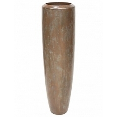 Кашпо Fleur Ami Loft XL размер verdigris bronze, бронзового цвета  Диаметр — 43 см