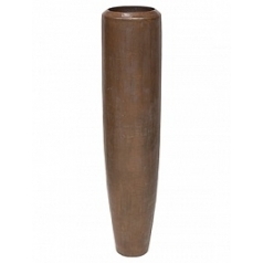 Кашпо Fleur Ami Loft XL размер verdigris bronze, бронзового цвета  Диаметр — 43 см