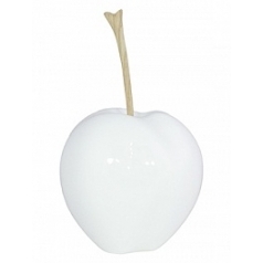 Яблоко декоративное Fleur Ami Apple white, белого цвета  Диаметр — 19 см