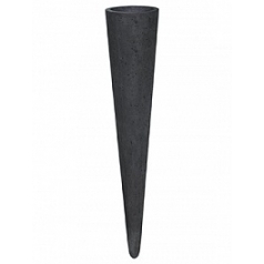 Настенное Кашпо Fleur Ami Wall cone anthracite, цвет антрацит  Диаметр — 20 см