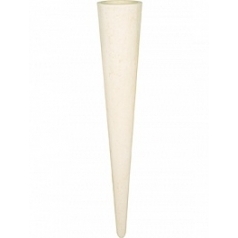 Настенное Кашпо Fleur Ami Wall cone cream, кремового цвета  Диаметр — 20 см