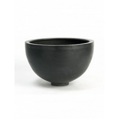 Кашпо Plants First Choice Deco bowl black, чёрного цвета small (round)  Диаметр — 44 см