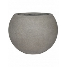 Кашпо Pottery Pots Eco-line beth s, brushed cement  Диаметр — 50 см