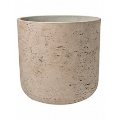 Кашпо Pottery Pots Eco-line charlie XL размер grey, серого цвета washed  Диаметр — 32 см