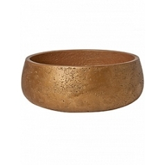 Кашпо Pottery Pots Eco-line eileen M размер metalic copper  Диаметр — 29 см