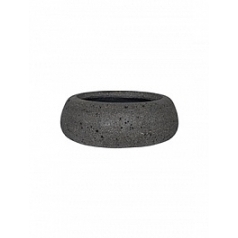Кашпо Pottery Pots Eco-line eileen xl, laterite grey, серого цвета  Диаметр — 36 см