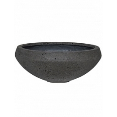 Кашпо Pottery Pots Eco-line eliza, laterite grey, серого цвета  Диаметр — 55 см