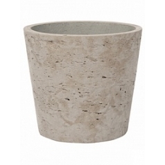 Кашпо Pottery Pots Eco-line mini bucket S размер grey, серого цвета washed  Диаметр — 14 см
