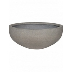 Кашпо Pottery Pots Eco-line morgan m, brushed cement  Диаметр — 54 см