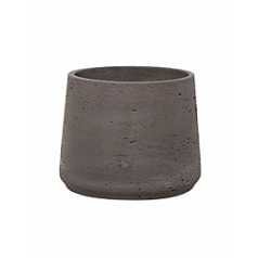 Кашпо Pottery Pots Eco-line patt L размер chocolate  Диаметр — 20 см