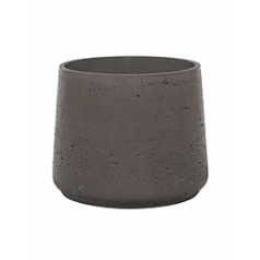 Кашпо Pottery Pots Eco-line patt XL размер chocolate  Диаметр — 23 см