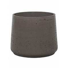 Кашпо Pottery Pots Eco-line patt XXXL размер chocolate  Диаметр — 45 см