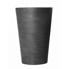 Кашпо Pottery Pots Fiberstone belle grey, серого цвета L размер  Диаметр — 60 см
