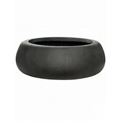 Кашпо Pottery Pots Fiberstone eileen XXL размер antique grey, серого цвета  Диаметр — 53 см