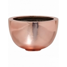 Кашпо Pottery Pots Fiberstone platinum rose peter M размер  Диаметр — 30 см