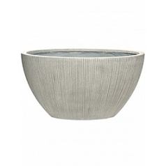 Кашпо Pottery Pots Fiberstone ridged cement drax XL размер Длина — 67 см