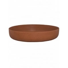 Кашпо Pottery Pots Refined eav low S размер pine green  Диаметр — 33 см