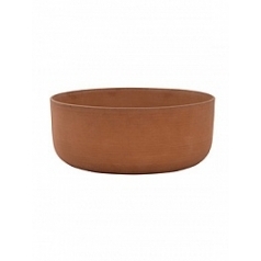 Кашпо Pottery Pots Refined eav XS размер canyon orange  Диаметр — 27 см