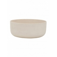 Кашпо Pottery Pots Refined eav XS размер natural white, белого цвета  Диаметр — 27 см