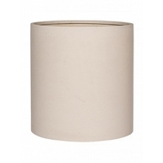 Кашпо Pottery Pots Refined max L размер natural white, белого цвета  Диаметр — 50 см