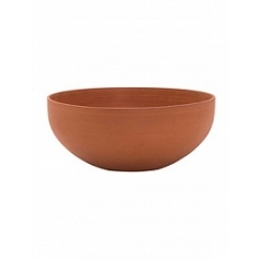 Кашпо Pottery Pots Refined morgana XS размер canyon orange  Диаметр — 36 см