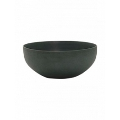 Кашпо Pottery Pots Refined morgana XS размер pine green  Диаметр — 36 см