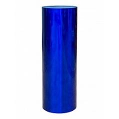 Кашпо Superline pilaro on ring transparent blue, голубого/синего цвета  Диаметр — 30 см Высота — 90 см
