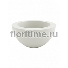 Кашпо Vondom Sfera (cono) cono bowl white, белого цвета round Диаметр — 80 см Высота — 40 см