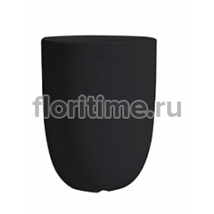 Кашпо Otium amphora black, чёрного цвета Диаметр — 35 см Высота — 45 см