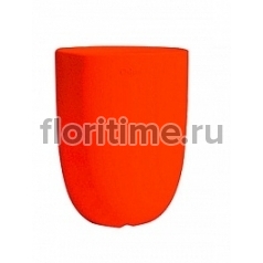 Кашпо Otium amphora orange-red Диаметр — 35 см Высота — 45 см