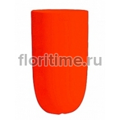Кашпо Otium amphora orange-red Диаметр — 40 см Высота — 75 см