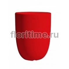 Кашпо Otium amphora red, красного цвета Диаметр — 35 см Высота — 45 см