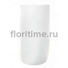 Кашпо Otium amphora white, белого цвета Диаметр — 40 см Высота — 75 см