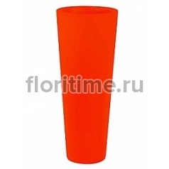 Кашпо Otium olla orange-red Диаметр — 57 см Высота — 135 см