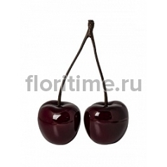 Вишня декоративная Cherry love (2) glossy red, красного цвета XS размер Длина — 345 см  Высота — 455 см