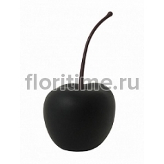 Вишня декоративная Cherry matt black, чёрного цвета XS размер  Диаметр — 17 см Высота — 145 см