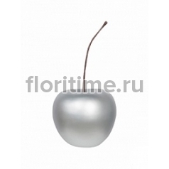 Вишня декоративная Cherry под цвет серебра M размер  Диаметр — 32 см Высота — 38 см