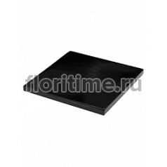 Подставка Fiberstone accessoires glossy black, чёрного цвета topper S размер (thin) Длина — 25 см  Высота — 25 см