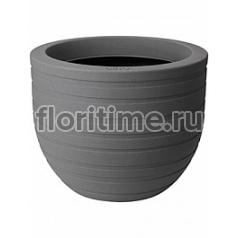 Кашпо Elho Allure ribbon mineral clay диаметр - 47 см высота - 37 см